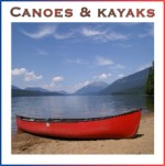 Launching trolleys for canoes & kayaks