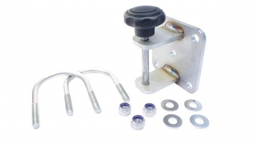 Acoplamiento de tracci�n 50/50 � para conectar un tubo de tracci�n de 50 mm a un eje de 50 mm
