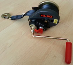 ALKO Winde 350 KG - unsere kleine Winde in AL KO CE-Qualit�t