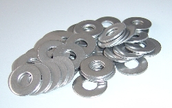 Scheibe 20x8,4x1,5-V2A - Unterlegscheibe mit gro�em Au�endurchmesser, Edelstahl