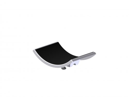 UNIFLAT-35 - ber, sym�trique, plat/rond pour tube cylindrique 35 mm