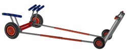 V-Star XXL RIB - Mise � l�eau pour pneumatiques avec large sangle de repose-capacit� 250 kg