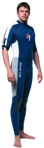 ASCAN Cup Overall 4mm (.16in) shortarm with reinforced seat for men