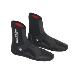 ASCAN Fly - inexpensive 5mm (.2in) strong Neoprene shoes with flexible sole and instep fortification