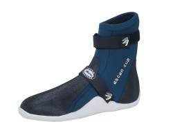 ASCAN Cup Sail - warm & comfortable fortified sailing shoes, 5mm (.2in) strong with white sole
