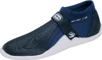 ASCAN Cup Dinghy - handy & comfortable fortified low cut sailing shoes 2mm (.08in) strong,white sole