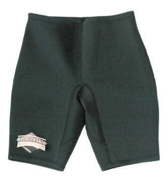 ASCAN Metalite Short f�r Herren mit MetaliteSkin Innenbeschichtung, 0,5 mm dickes Neopren, kaschiert