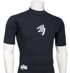ASCAN Metalite shirt - for men with MetaliteSkin inner coating, 0.5 (.02in) fine Neoprene, clad