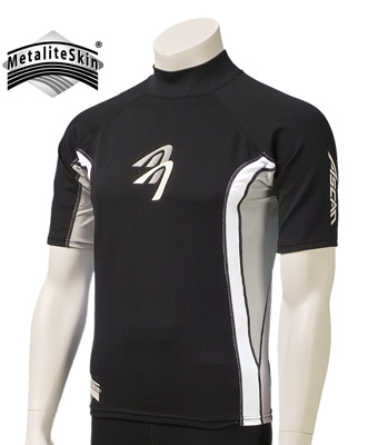 ASCAN Metalite/Lycra - for men with MetaliteSkin coating and lycra ultra-violet radiation protection -  Fully made from 0.5mm laminated (clad)...