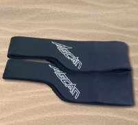 Bandeau - made from ultra-flexible smooth skin Neoprene, effective additional cold protection