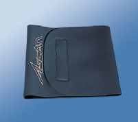 Kidney belt - with large Velcor fastener made from 3mm (.12in) Neoprene, reliable cold-protection -  You should always protect your lower back's sensitive muscles from excessive cold and especially in...