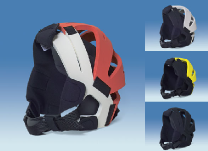 Robuster Surfhelm aus E.V.A. mit Neopreninnenteil in Einheitsgr��e, verschiedene Farben