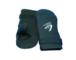 Polar - kr�fteschonende 3 mm dicke Vollneoprenhandschuhe mit praktischen, freiliegenden Innenfl�chen