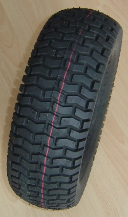 Shoe for 16x6.5-8-knobbly 4 Pr - 410x140 mm (16.1 x 5.5 in)