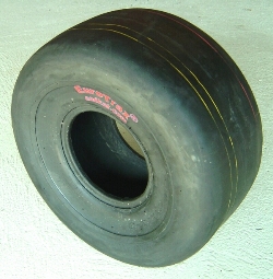 Cubierta 21x12-8-Slik - para la rueda bal�n EuroTrax de 21 pulgadas