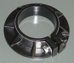 Wheel fixation for EuroTrax - body, gripper clamp, Allen screw and safety screw nut