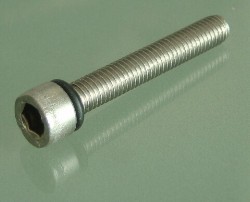 M6x40 DIN 912 - Allen screw- in thread till head, incl. O-ring f. wheel fixation EuroTrax