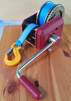 Cabrestante ALKO 500 KG, nuestro modelo grande con m�ltiples opciones en calidad AL KO CE