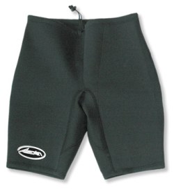 ASCAN Short Neoprene - for men with Metalite inner coating, 0.5mm (.02in) fine Neoprene, clad