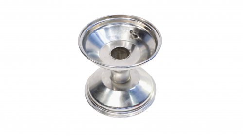 EuroTrax rim - for 8" EuroTrax balloon wheels, V4A, machine-welded, electropolished -  This is the stainless steel version of our award wining EuroTrax balloonwheel rims. Fits all...