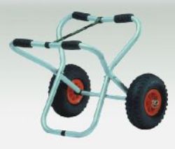 SurfRolly - dispositif de transport pliant pour planches de surf