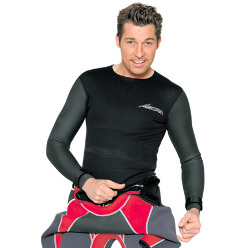 ASCAN Undersuit - Unterzieher f�r Ihren Kurzarmanzug, mit 2mm Glatthaut und kasch. Neo, f�r Herre