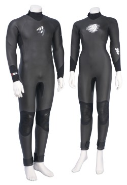 ASCAN Polar - 5mm dick mit Trockenstulpe kompl. Titan beschichtet NEUES MODELL! f. Damen & Herren