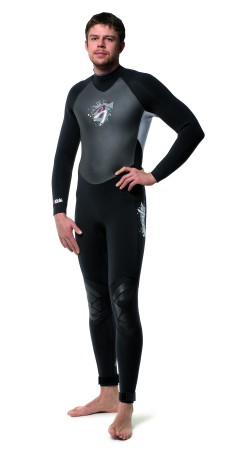 ASCAN Style - 5/4 mm strong - flexible and tough steamer suit predominantly clad for men
