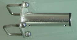 Fus�e de roue 35 mm � � monter sur une surface plane quelconque