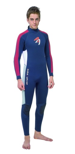 ASCAN Wave Junior Overall - 4 mm dicker Kindern/Jugendneopren, warm und robust