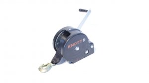 KNOTT Winde 450 KG - unsere kleine Winde in CE-Qualit�t, inkl. Befestigungsmaterial