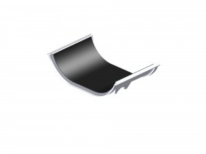 UNIfoil-50 - Formf�hrungsschale, symmetrisch, rund, weit f�r 50 mm Rundrohr