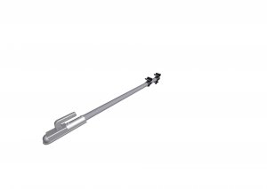 Nachr�stsatz ATV Zugdeichsel f�r 1x2/ RibTrax