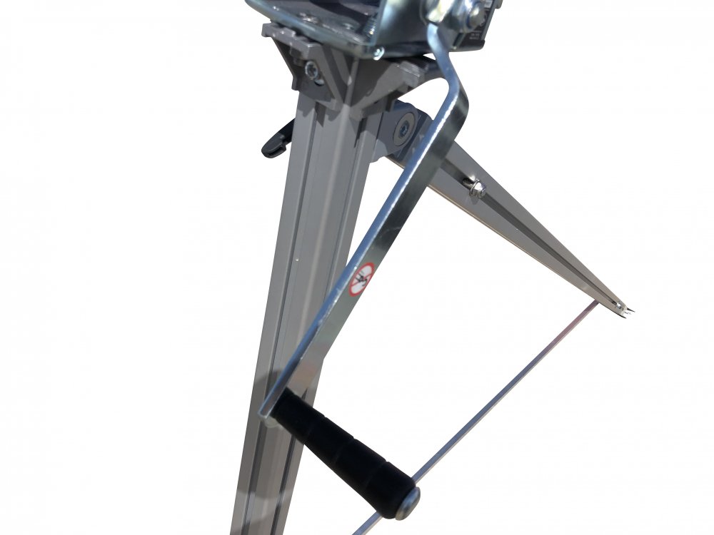 Manual Winch Rack - Foldable winch frame, mobile and li