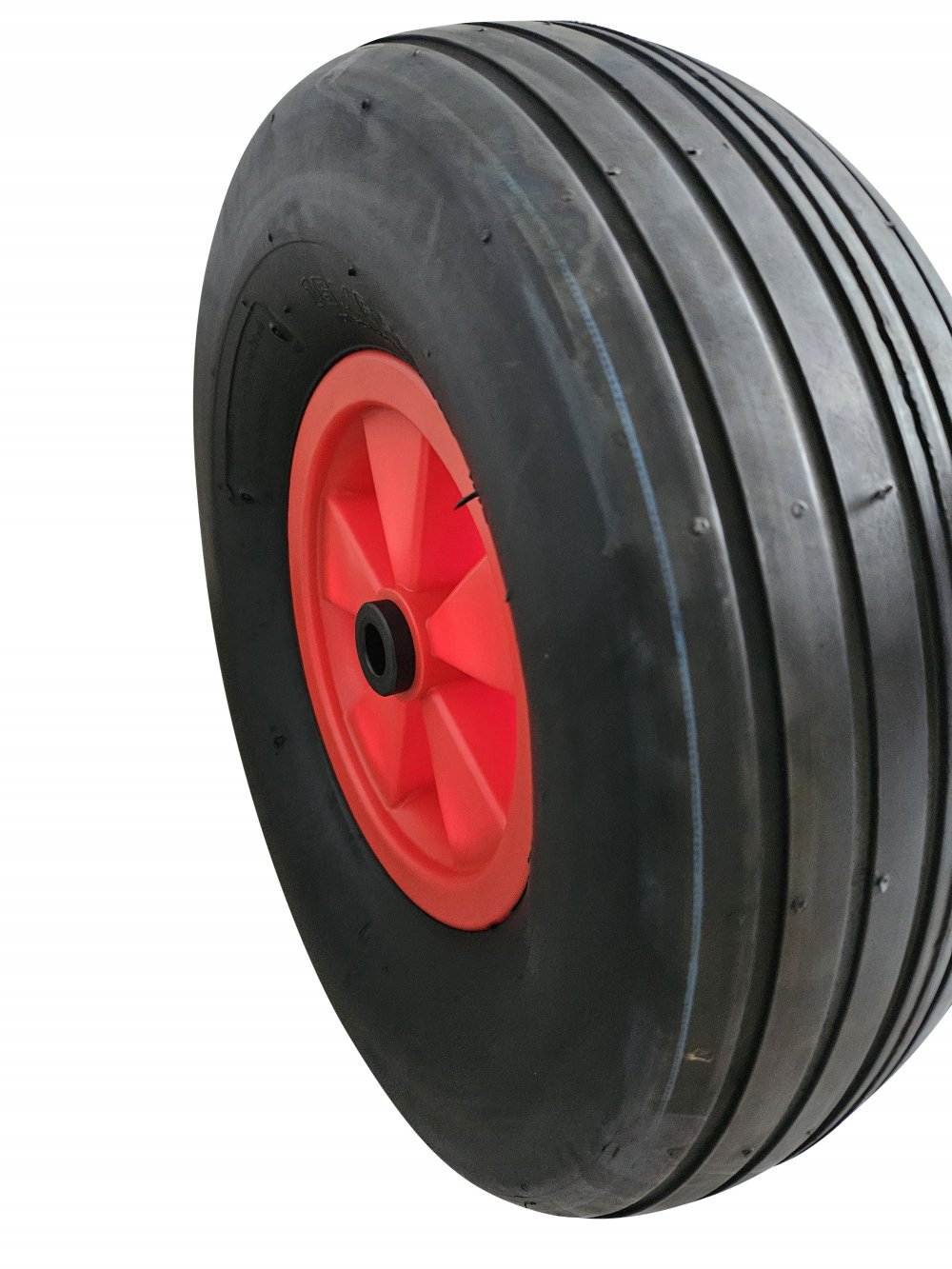Air wheel 410x140x35mm - grooved - floating bearing