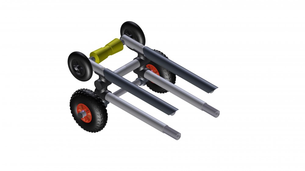 Treuil à Rouleaux Pour Cerf-Volant - Enrouleur Facile 200m Avec Cadenas Et Clip Rotatif Pour Enfants