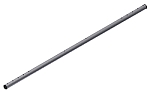 Ersatzachse RIBTRAX 1x2/1x4 - Abmessungen: 50x4x1996 mm fertig bearbeitet - Aluminium eloxiert