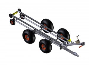 JetTrax 1x4 � 500 KG capacidad carro de varada para Yamaha FXHO / SVHO / SHO