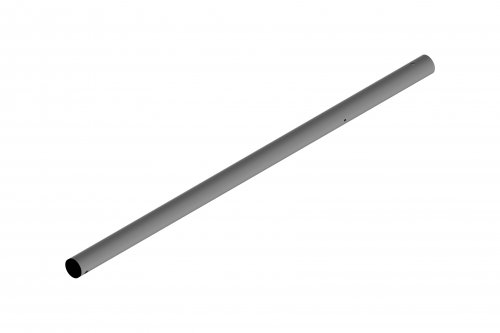 Achsh�lfte aus 50x2,5 mm f�r den EuroTrax Kat-Slipwagen