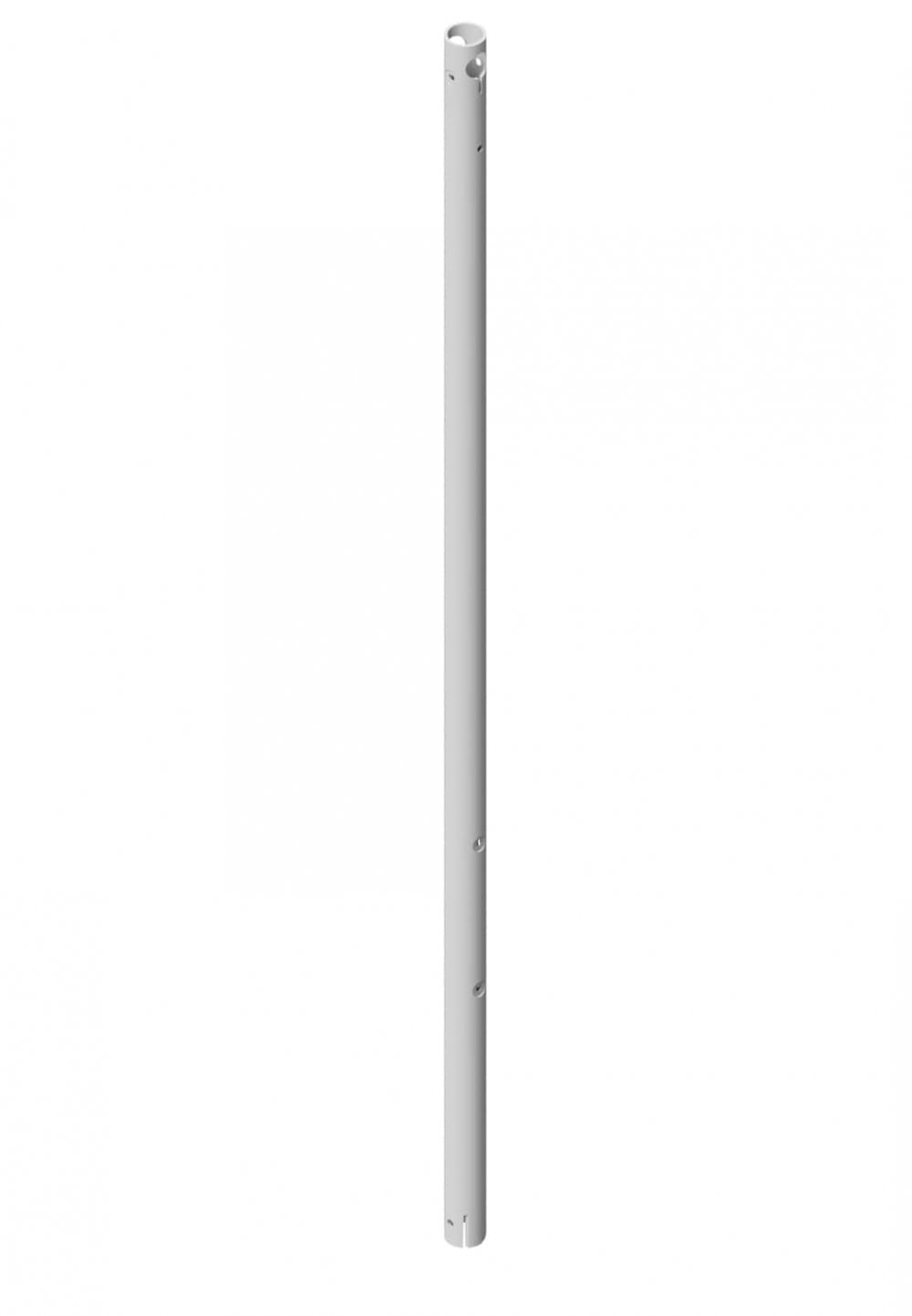 Aluminium Rahmenrohr 50x5x1704 mm - Hochl�ufer - eloxiert, seewasserbest�ndig, leicht und stabil