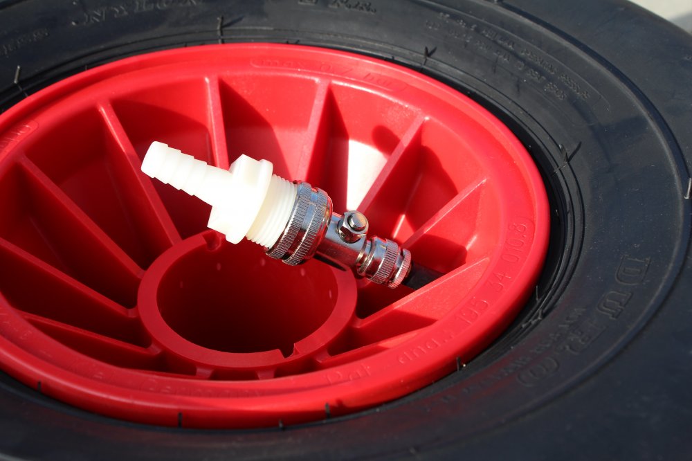 Ballast Tool Adjust the buoyancy of your trolley