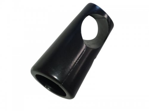 Conector de tubo de aluminio para tubo redondo de 35 mm