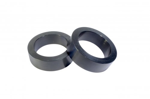 Distanzbuchse 70x51x20 mm aus PA, schwarz.