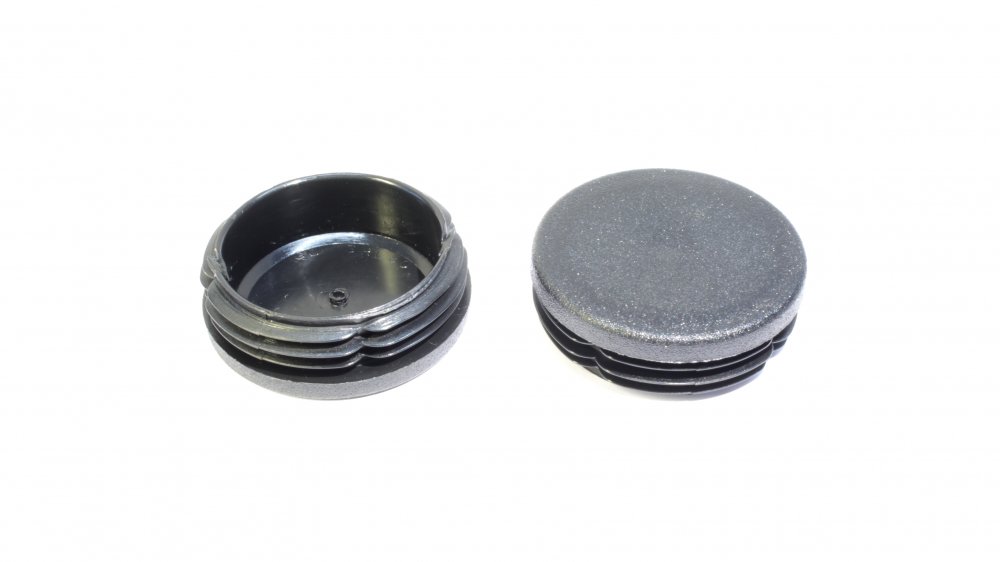 Endkappe 50 mm - die Endkappe f�r unser Standardrohr 50x2,5 bis 4 mm