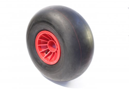 EuroTrax Ballonrad DURO 21x12-8 Slik rot oder schwarz 
