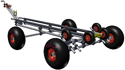 EuroTrax Strandslipwagen f�r Hille Utility 420