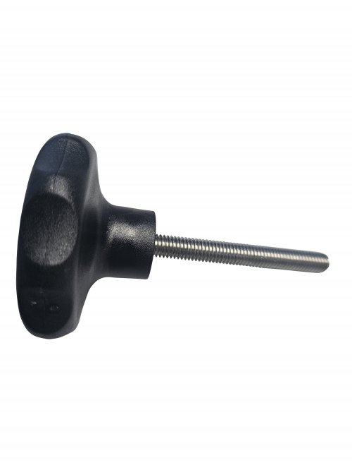 Handrad 63 mm mit M8 Schraube f�r vielseitigen Einsatz