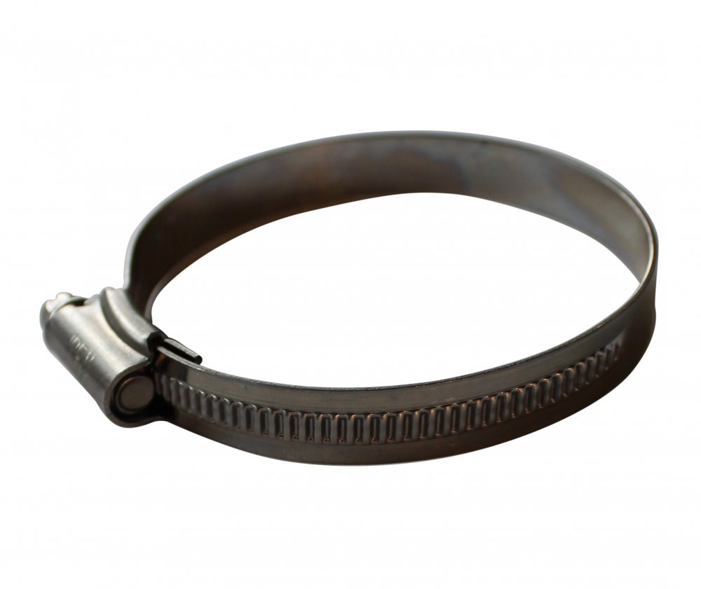 Ideal Schlemper Klemme (INOX) mit Einstellbereich 60-80 mm aus 100% Edelstahl