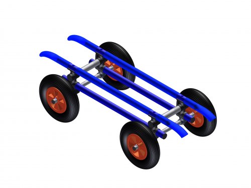 JetTrax 1x4 - 300 KG Tragkraft ServiceCart 