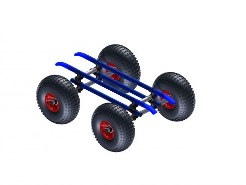 JetTrax 1x4 - 500 KG Tragkraft - f�r nahezu alle Jets